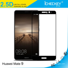 2016 0.33mm 2.5D templado protector de pantalla de cristal para Huawei mate 9